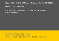 Esxi Auf Sd Karte Oder Usb Stick Installieren Windowspro