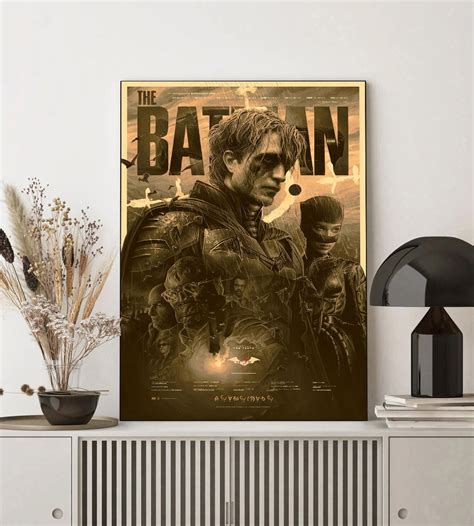 The Batman 2022 Poster - DC Movie Poster