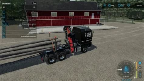 FS22 MAN TGX 26 600 Forst Langholz v 1 0 0 0 Trucks Mod für Farming