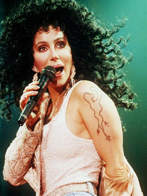 The Iconic Images Of Cher Daily Telegraph