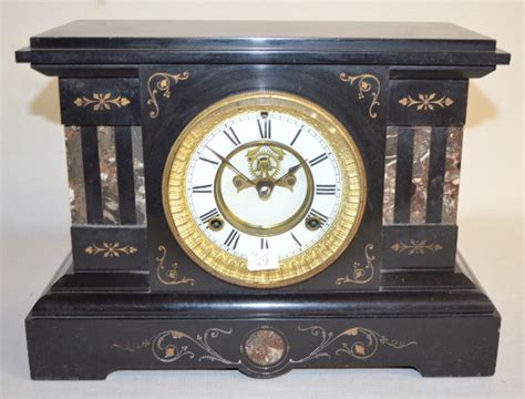 Antique Waterbury French Marble Mantel Clock Price Guide