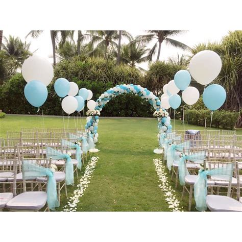 Awesome Photo Of Baloon Decorations Wedding