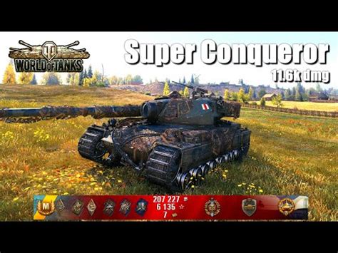 Super Conqueror K Damage Kills Malinovka World Of Tanks