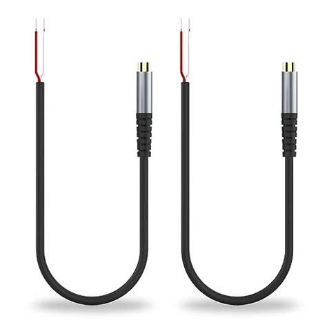 Amazon Hiebee Pack Ftspeaker Wire Rca Female Plug Jack