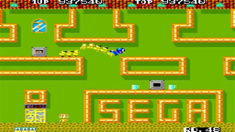 Flicky Arcade Longplay 1984 Sega 128k Version Not Encrypted