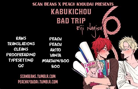 [eiji Nagisa] Kabukichou Bad Trip [eng] Myreadingmanga