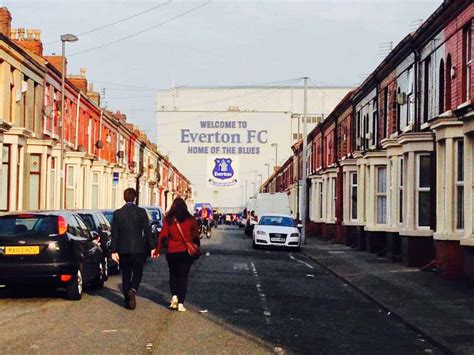 Tour Goodison Park, Home of the Premier League's Everton FC