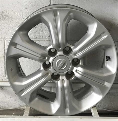 Juego De Rines Originales De Nissan Frontier Np Peters Wheels