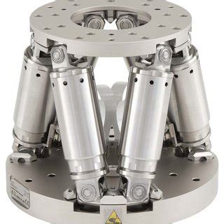 H I Axis Miniature Hexapod By Physik Instrumente Pi Gmbh Co