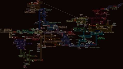 Blasphemous 100 Map