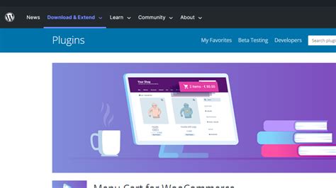 WooCommerce Menu Cart WooKeeper