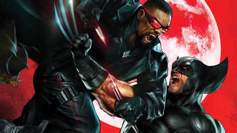 blade marvel art