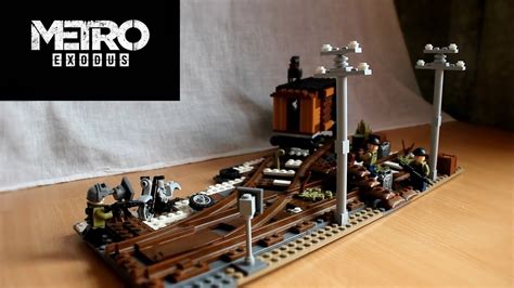 Лего Самоделка # 95 - Метро Исход, уровень Зима (Lego Metro Exodus ...