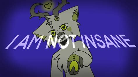 I Am Not Insane Animation Meme Pmv FLASH WARNING MOTION