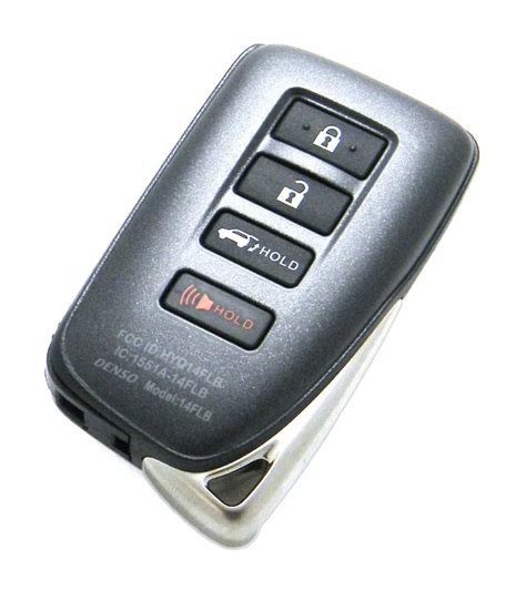 2020 2022 Lexus RX350 4 Button Smart Key Fob Remote HYQ14FLB 89904