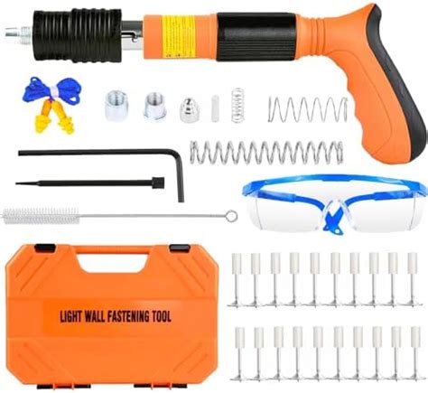 Amazon Manual Mini Steel Nail Gun Speed Adjustable Mini Nail