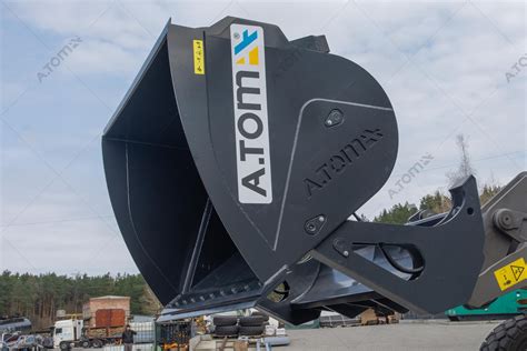 Ковш для фронтального погрузчика Hi-Tip - A.TOM 5 м³ - Купить в Украине