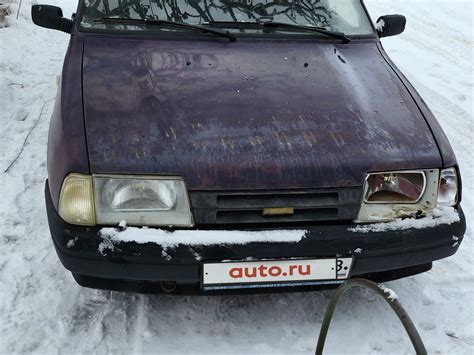 Купить б/у Иж 2126 «Ода» 1990-2005 1.6 MT (73 л.с.) бензин механика в ...