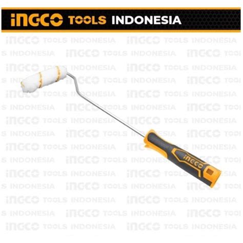 Jual Kuas Roll INGCO HRHT061001D Kuas Kapal Cat Rol Bulu Wool Kecil