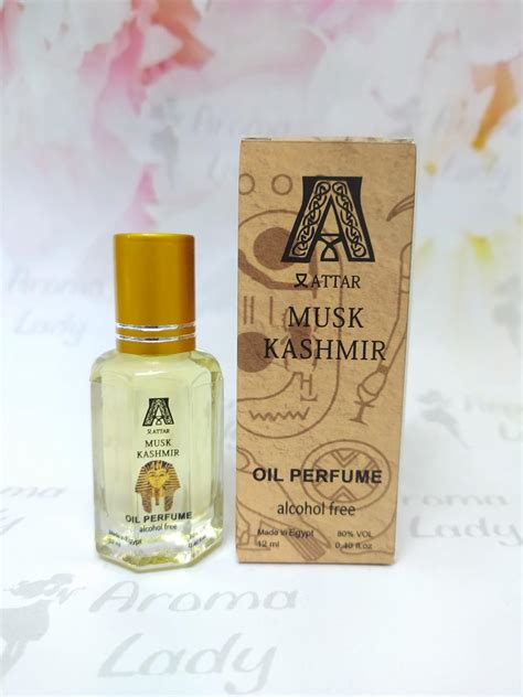 Купить Оригинальные масляные духи женские Attar Collection Musk Kashmir ...