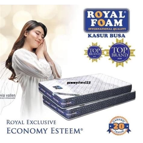 Jual Kasur Busa Royal Foam REE Esteem 90 X 200 Cm Royal Exclusive