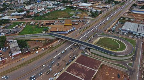 Obras na Travessia Urbana de Porto Velho na BR 364 RO são concluídas