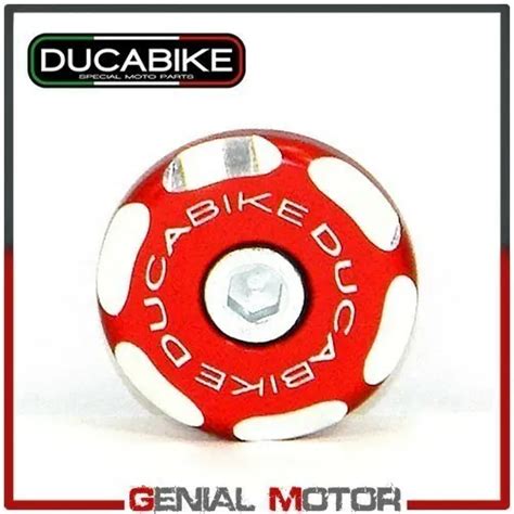 BOUCHON ROUE DROIT Deux Tons TRD02A Ducabike Ducati Multistrada 1100