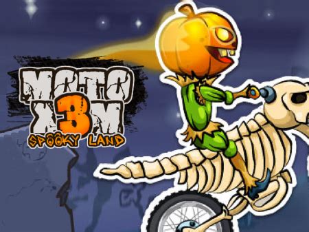 Moto X3M: Spooky Land - Play on Game Karma