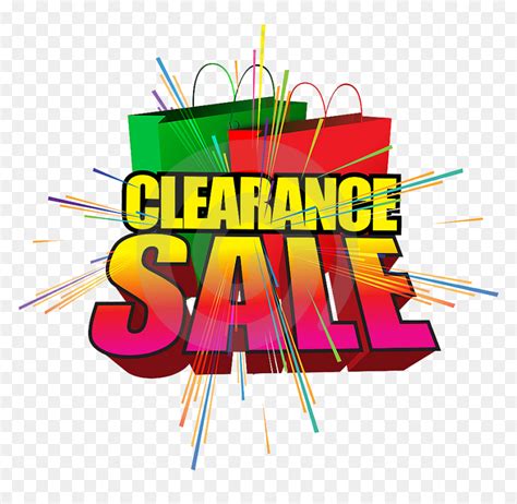 Clearance Png Clearance Sale Clipart Transparent Png Vhv