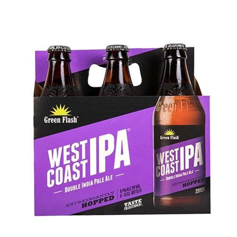 Green Flash Brewing Company West Coast IPA 6 Pack 12 Fl Oz Kroger