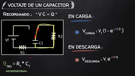 21 Carga Y Descarga De Un Capacitor Ejercicios Resueltos Tintutor