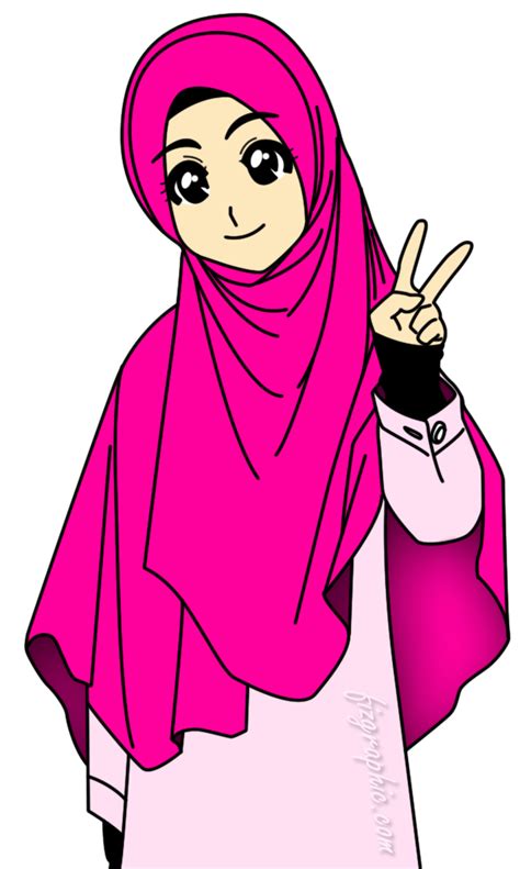 Ibu Muslimah Clipart Gudang Gambar Vector Png Porn Sex Picture