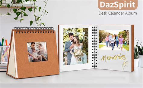 Amazon De Dazspirit Fotoalbum Cm Leeres Buch Zum