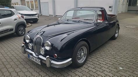 Jaguar Mk II Pickup Oldtimer Kopen Classic Trader