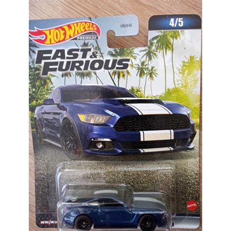 Hot Wheels Custom Mustang Fast Furious Velozes E Furiosos Shopee Brasil