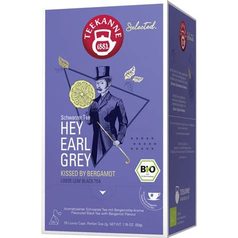 TEEKANNE Bio Luxury Cup Hey Earl Grey 50 G Boutique En Ligne