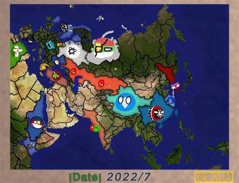 Siberian Empire Polandball Amino