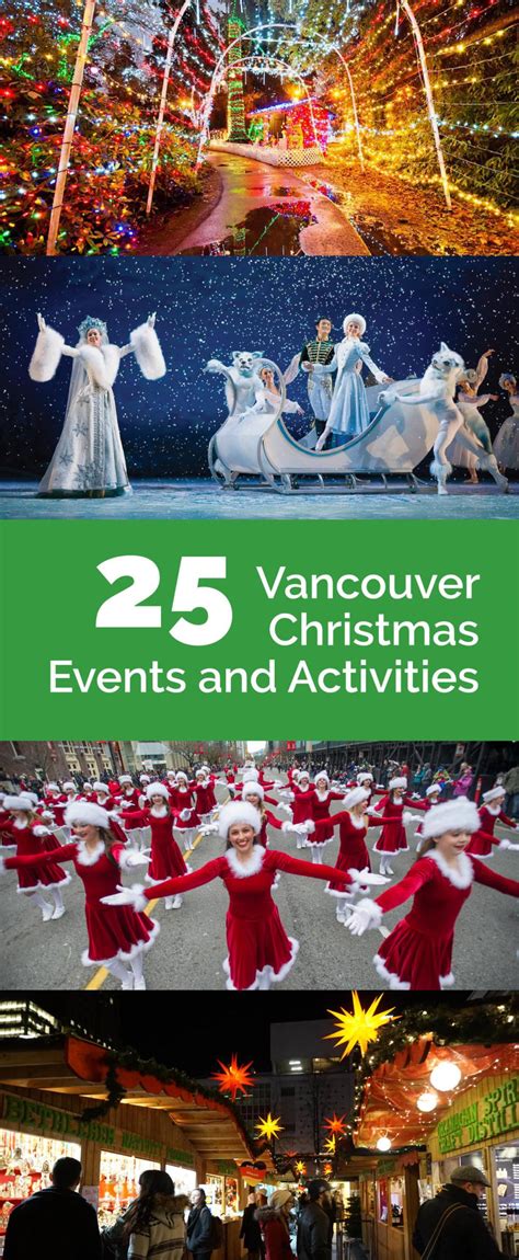 25 Vancouver Christmas Events And Activities