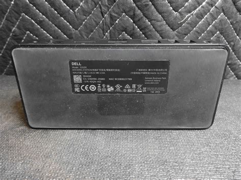 DELL D3100 USB 3.0 Ultra HD/4K Triple Display Docking Station *Dock On ...