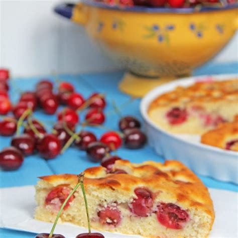 Clafoutis z czereśniami food²