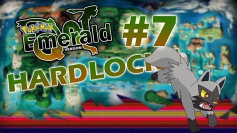 Crecen tan rápido Pokémon Esmeralda HARDLOCKE 7 YouTube