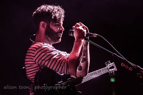 ALISON TOON | PHOTOGRAPHER | Yannis Philippakis, guitar and vocals, Foals