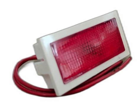 Led Wall Mounting 6A Modular Indicator Switch For Electric Fittings