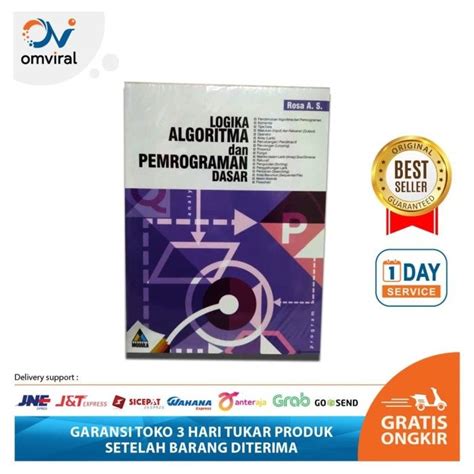 Buku Logika Algoritma Dan Pemrograman Dasar Rosa A S Lazada Indonesia