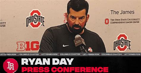 Ohio State Ryan Day Buckeyes Press Conference Ahead Of Notre Dame