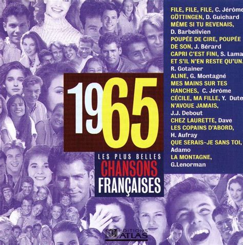 Les Plus Belles Chansons françaises 1965 Various Artists