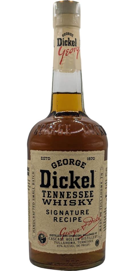 George Dickel Signature Recipe Ratings And Reviews Whiskybase