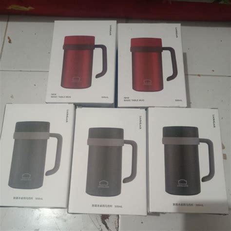 Jual Pcs Locknlock Termos Air Minum Hot Cool Ml Table Mug Tumbler Panas Dingin Ml