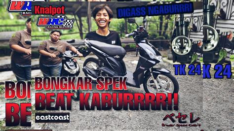 Bongkar Spek Beat Karbu Review Modifikasi Simple Bukan BullSka Beat