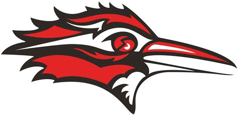 Roadrunner Classic New Mexico School For The Deaf Mascot Clipart